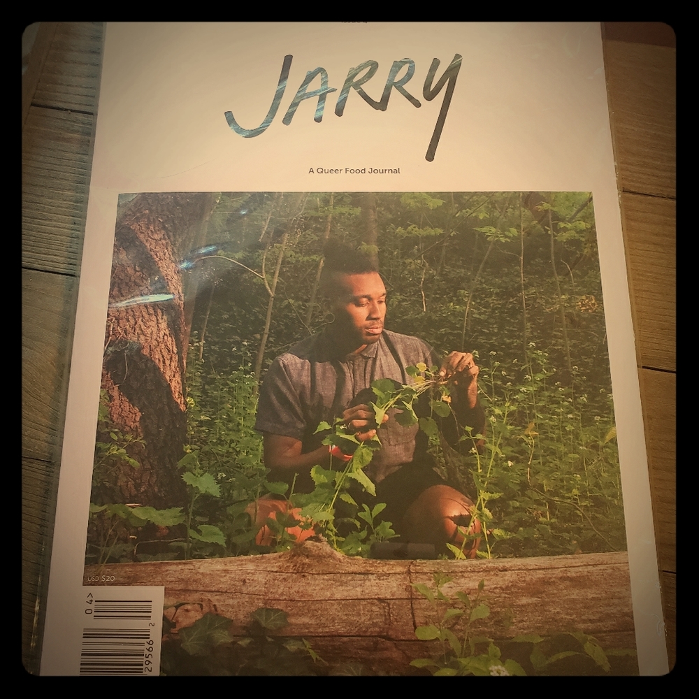 Jarry a queer food journal issue 4